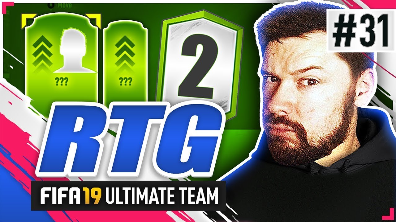 2 PLAYER PACKS!! - #FIFA19 Road to Glory! #31 Ultimate Team