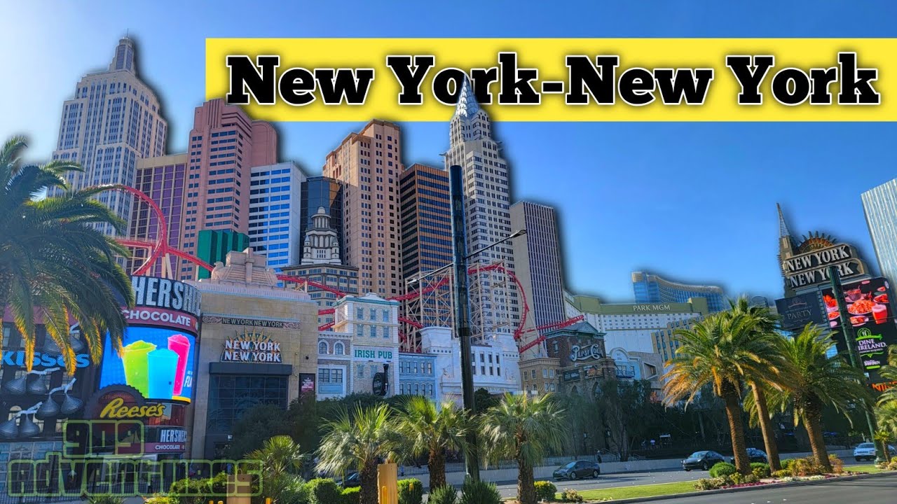 New York New York Casino Walkthrough POV | Las Vegas Strip