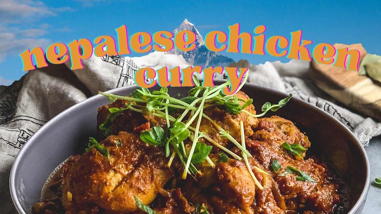 QUICK Nepali Style Chicken Curry Recipe | Kukhura Ko Masu
