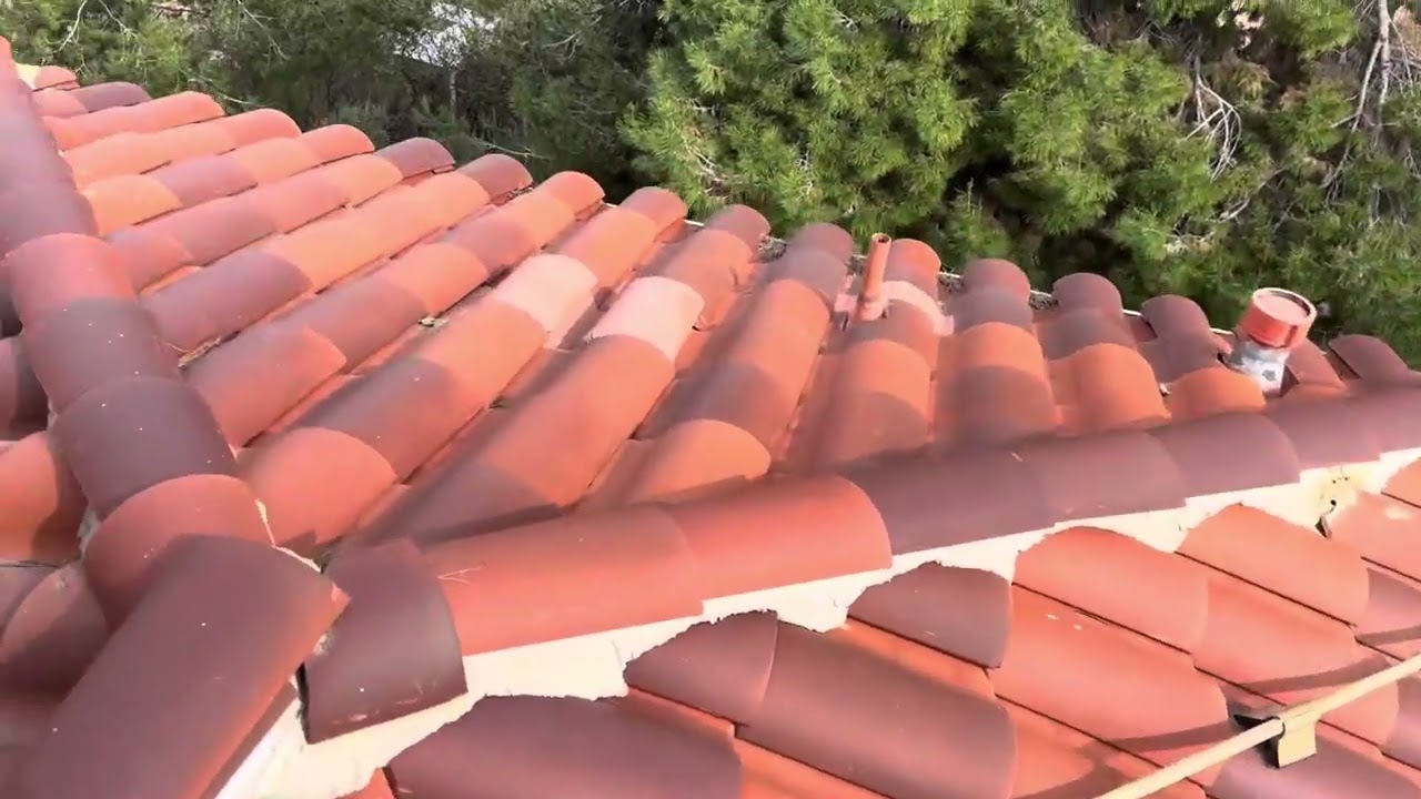 14858 Las Mananas - Roof Inspection Video