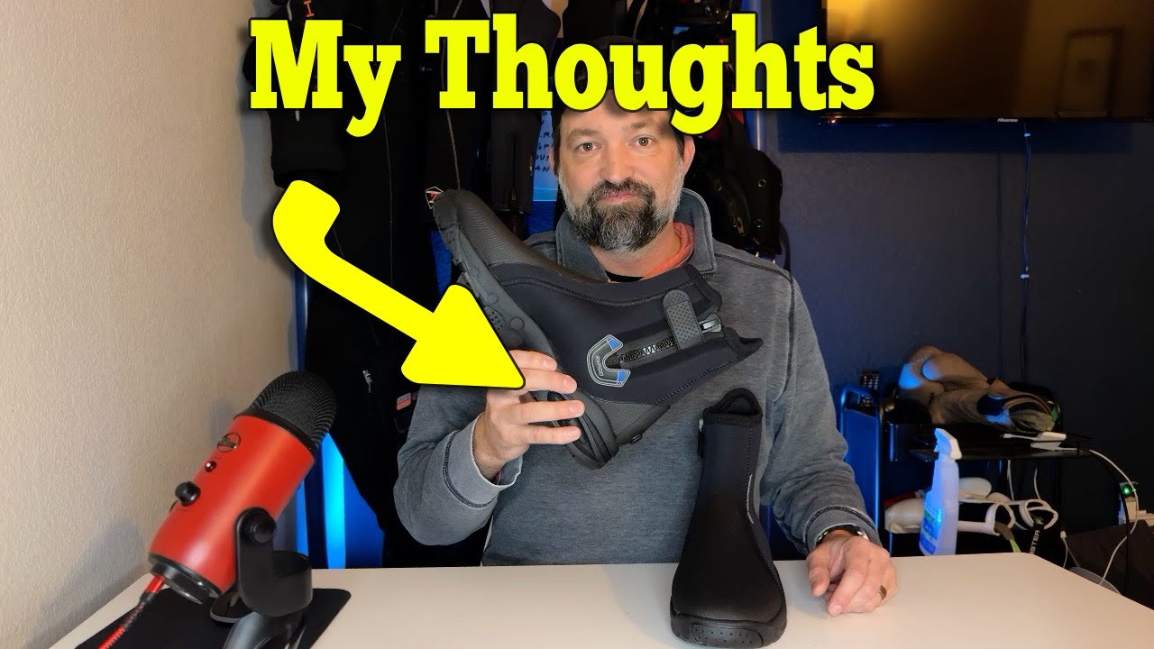 Phantom Aquatics Rapido Propel 6mm Neoprene Zippered Hard Sole Rubber Boot - Scuba Diving - Review