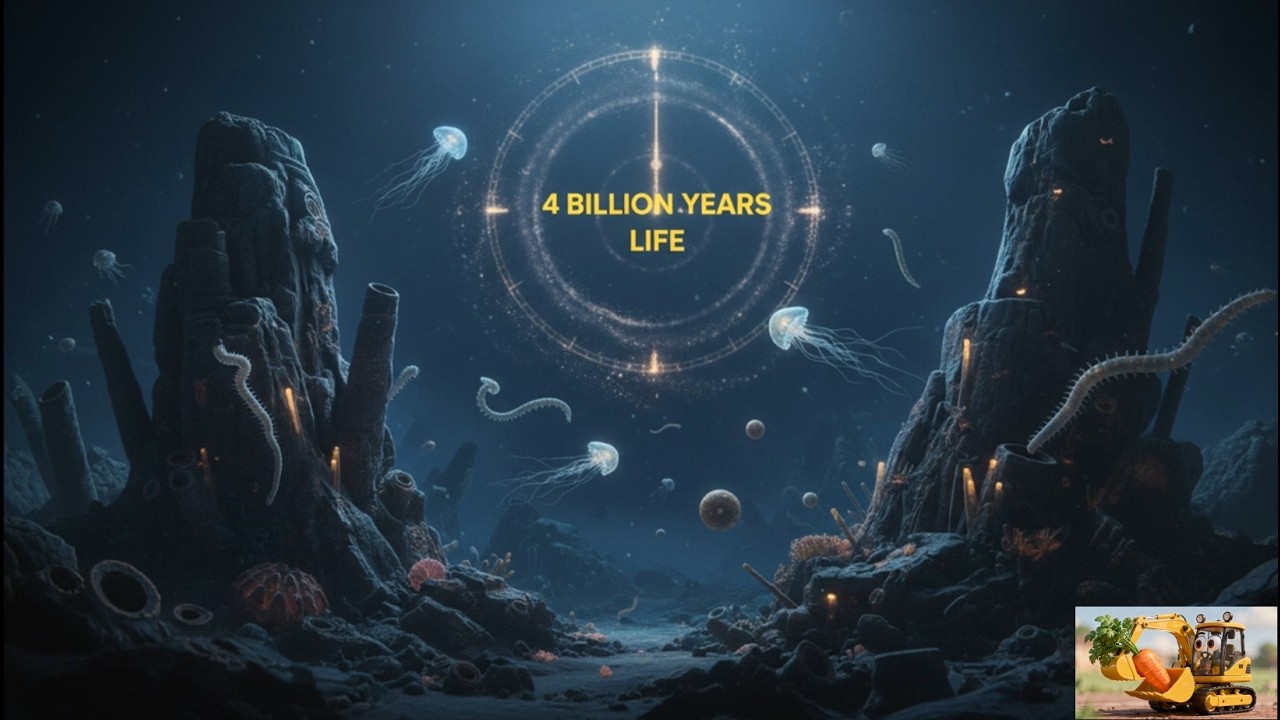 KIDS STORY - Life on Europa  the Moon of Jupiter