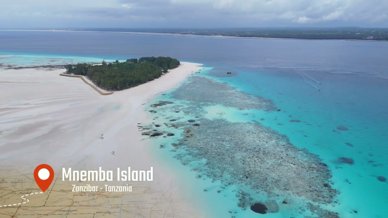Exotic islands.