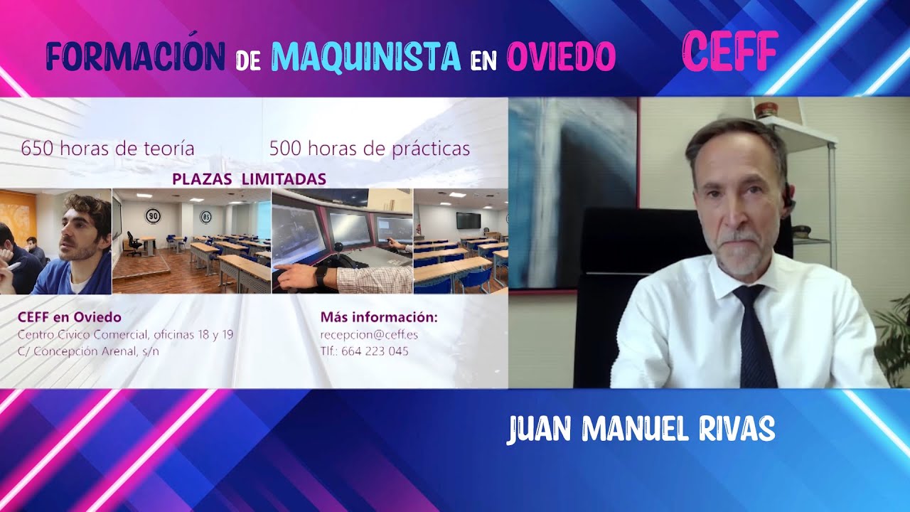 Entrevista a Juan Manuel Rivas, director del CEFF, en el Magazine Y... 24/02/22