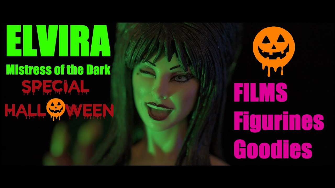 ELVIRA ( Spéciale Halloween ) : FILMS, FIGURINES, GOODIES,...