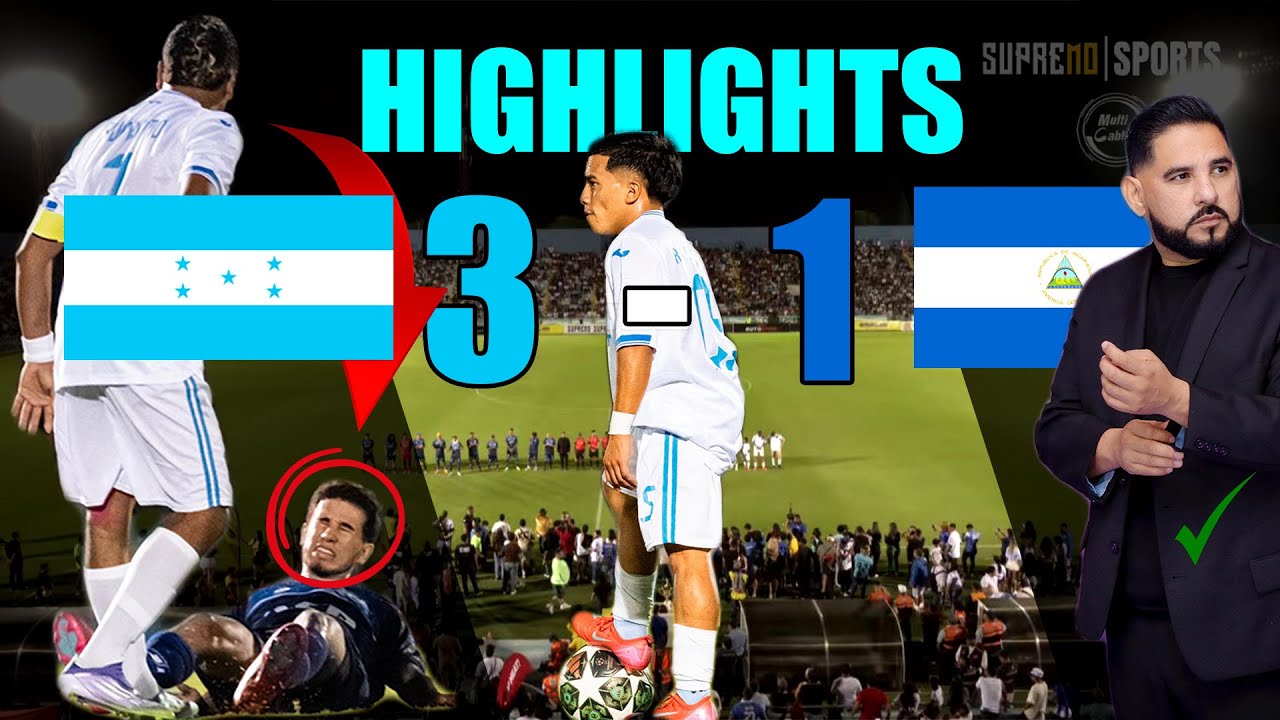 Highlights HONDURAS vs NICARAGUA (Destino Final La Ceiba)