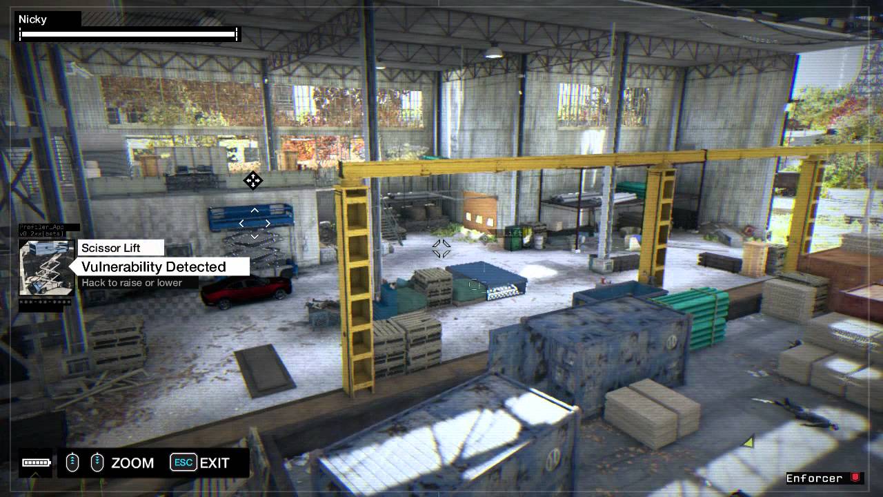 Watch Dogs Act 4 Mission 5 Little Sister