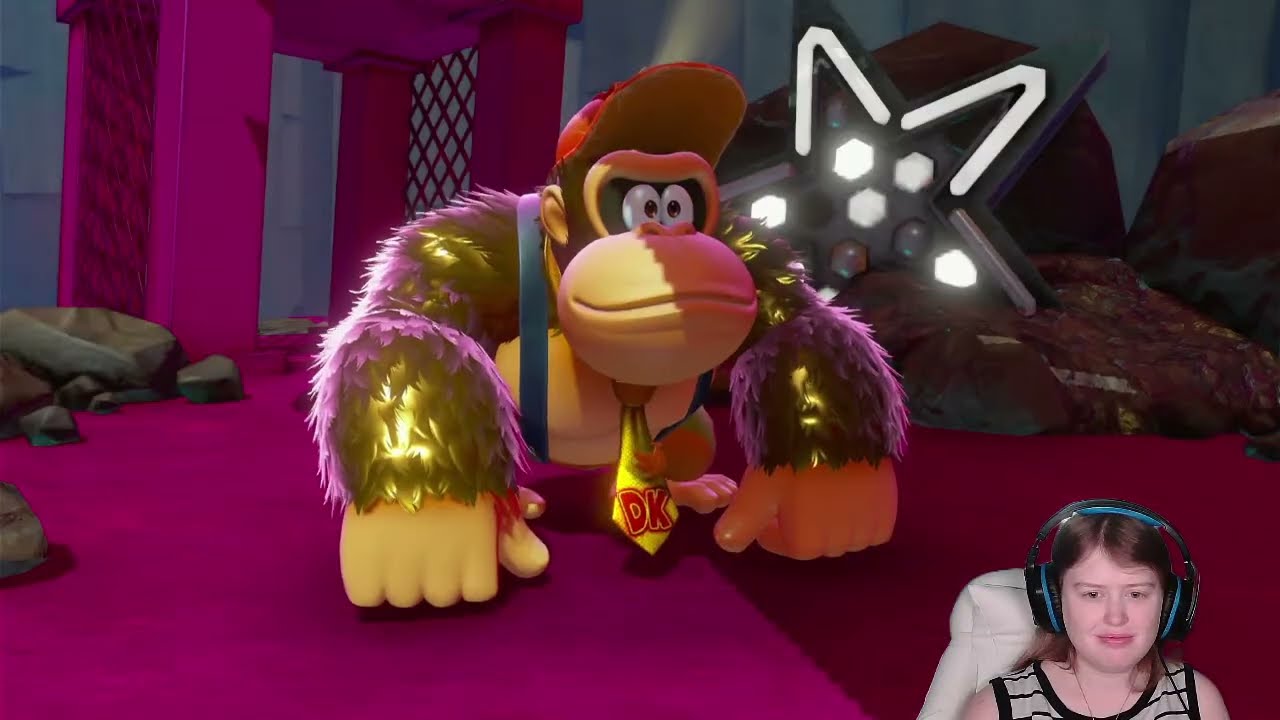 Donkey Kong Bananza Part 12 Post-End Blind Playthrough Livestream