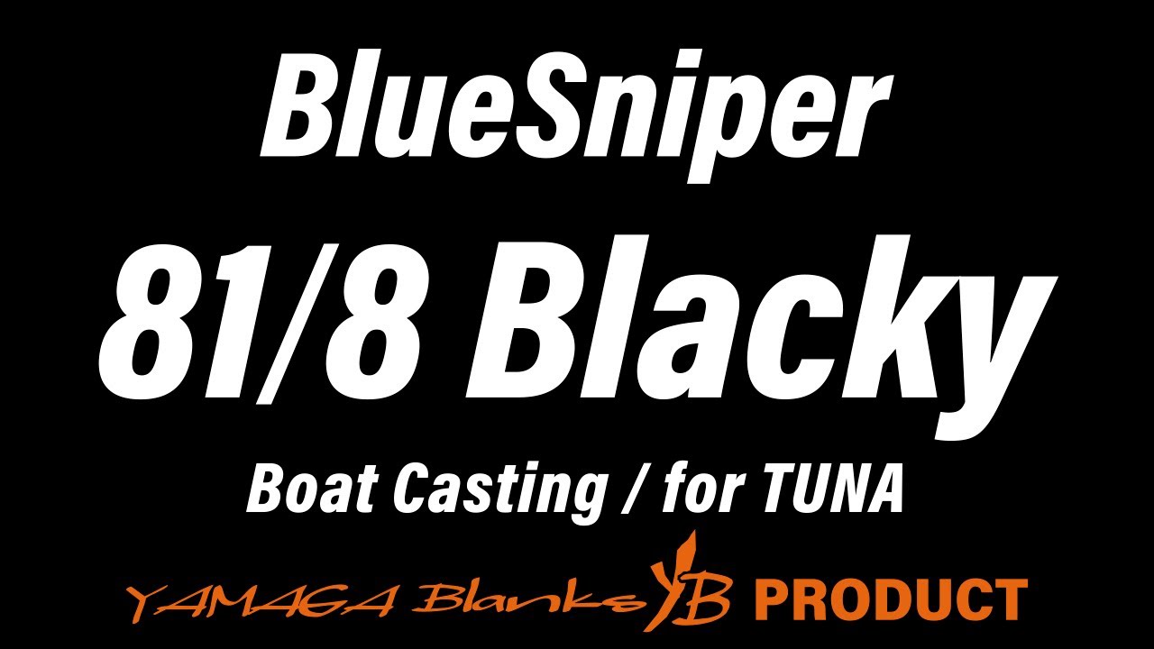 BlueSniper 81/8 Blacky
