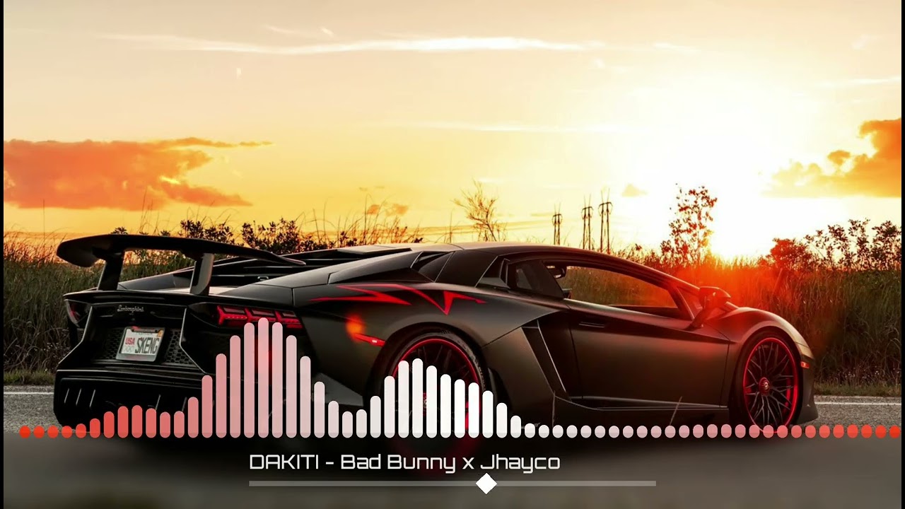 DAKITI - Bad Bunny x Jhayco (Slowed & Reverb) 