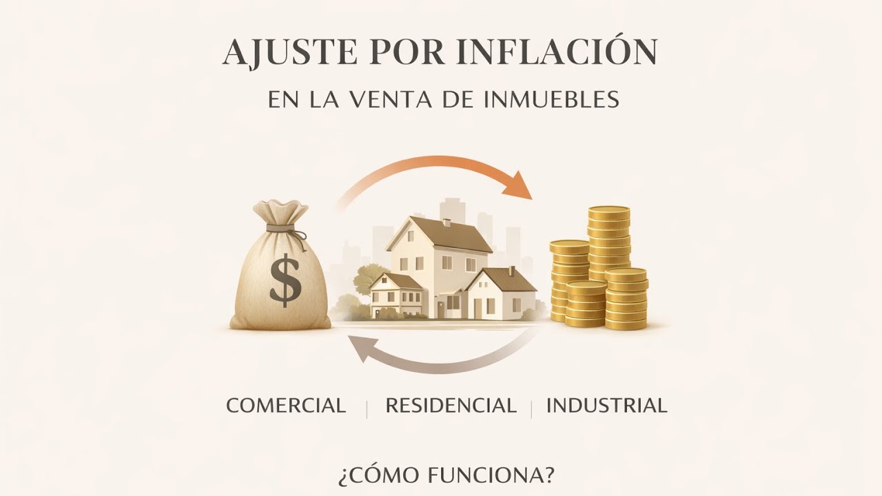 Capítulo 5. Ajuste por inflación en la venta de inmuebles.