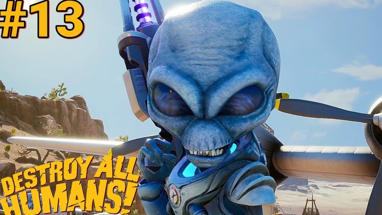 Destroy All Humans Remake #13 - Die Vernichtung von Santa Modesta