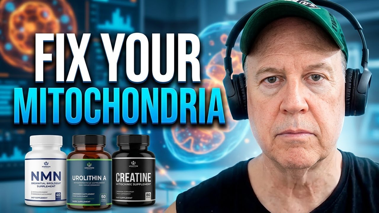Top Anti-Aging Supplements in 2026 or Men Over 40