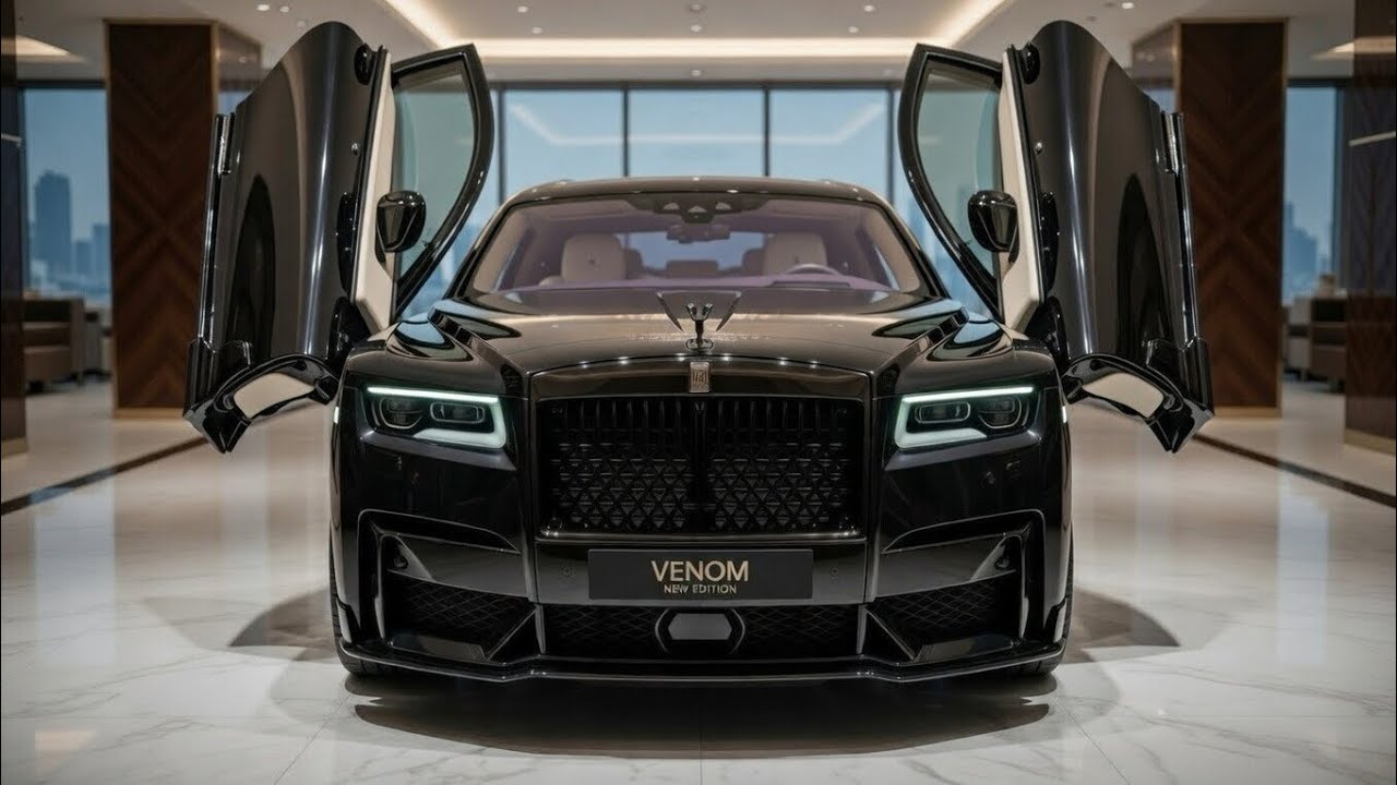 Rolls-Royce Venom New Edition The Most Exclusive Machine On The Planet