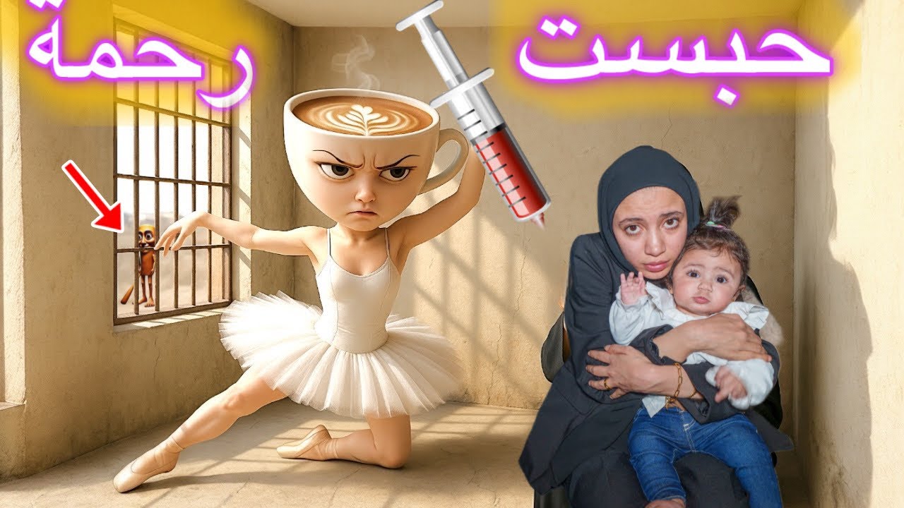 الدكتوره باليرينا السوداء الشريره اعطت رحمه ابره وحبست رحمه وميمي بالغرفه شوفوا اللي صار!!