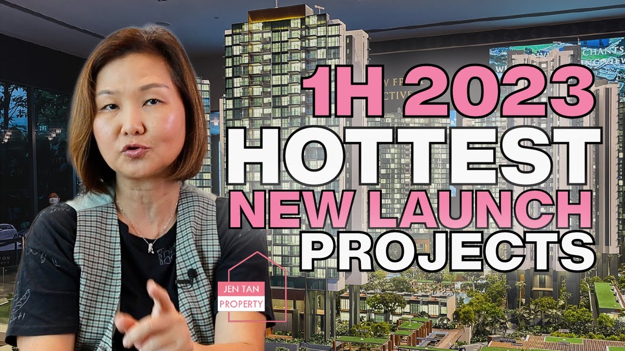 New Condominium Launches To Look Out For in the First Half of 2023 (1H2023) Singapore Property