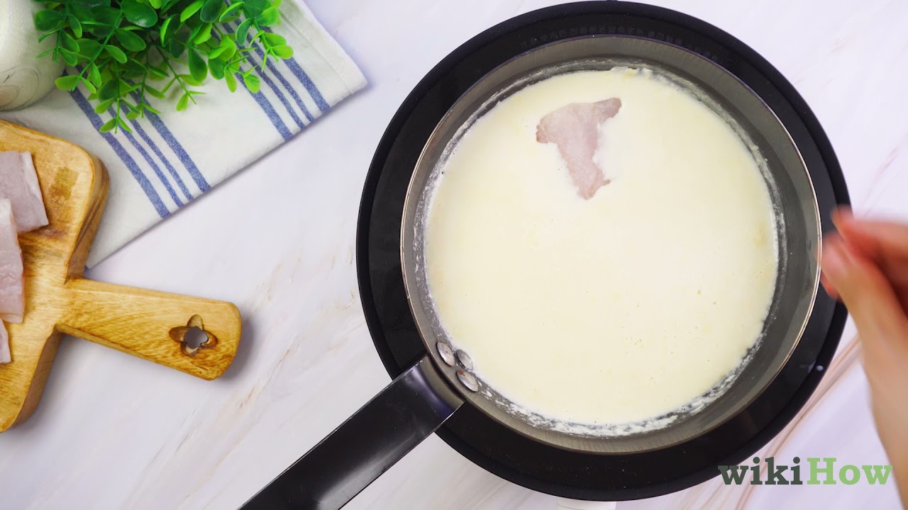 How to Poach Fish in Milk