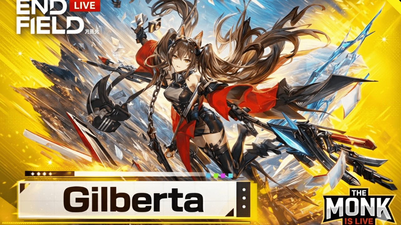 Arknights: Endfield LIVE 🔴 | Day 12 Grinding, Story & Gameplay #ArknightsEndfield #Gilberta