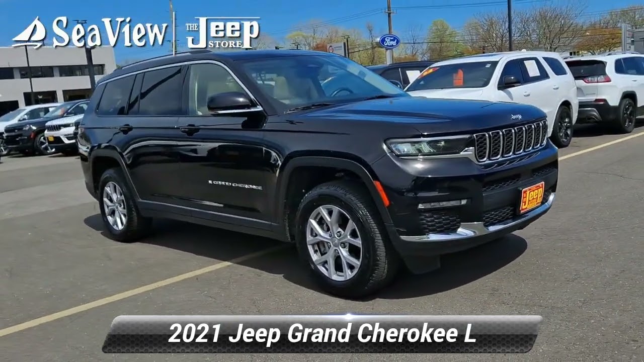 Certified 2021 Jeep Grand Cherokee L Limited 4x4, Ocean Township, NJ M8135607