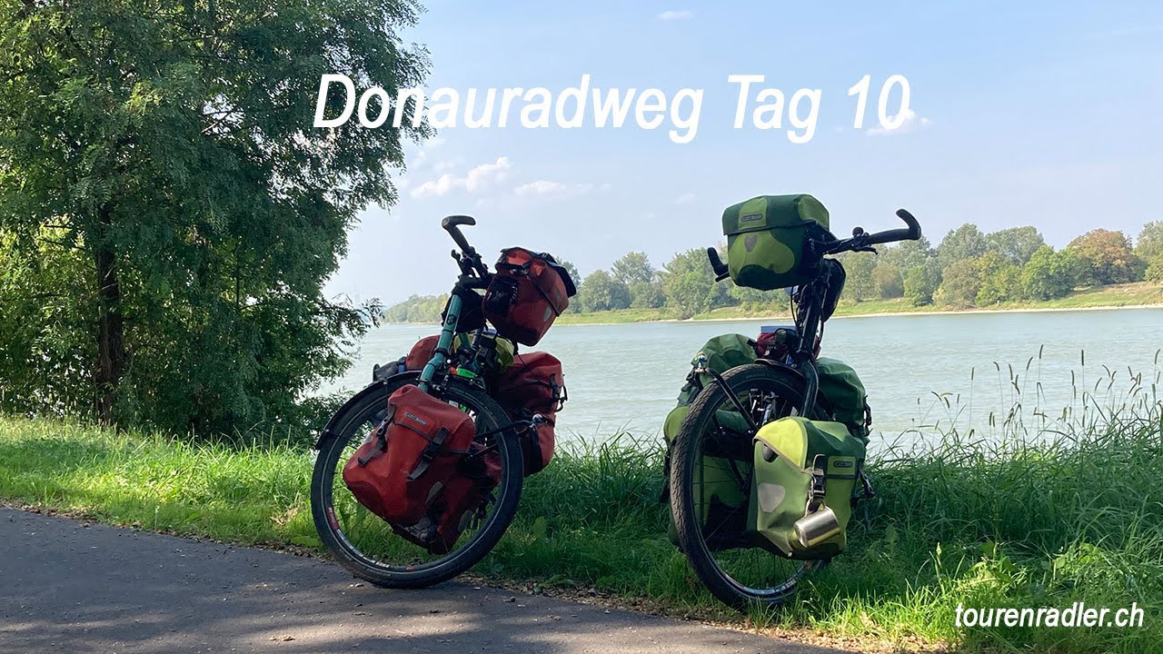 Donauradweg von der Quelle bis nach Wien Tag10