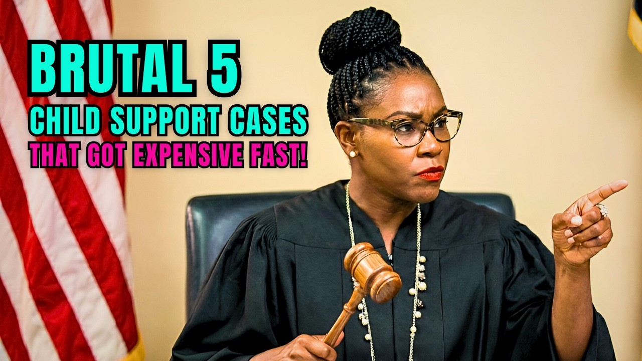 Judge Vonda B SHOCKS 5 Child Support Cases With Massive Orders!