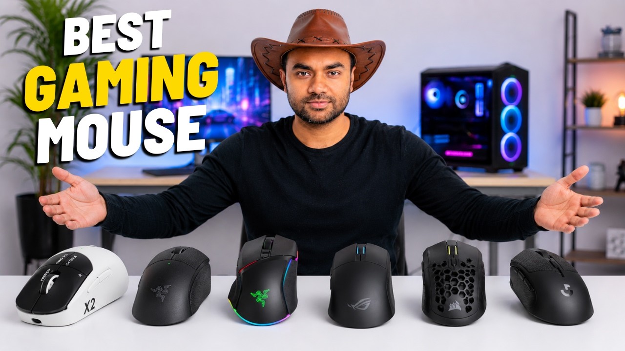 Best Gaming Mouse of 2026 &ndash; The Only 5 Gaming Mouse You Should Consider in 2026
