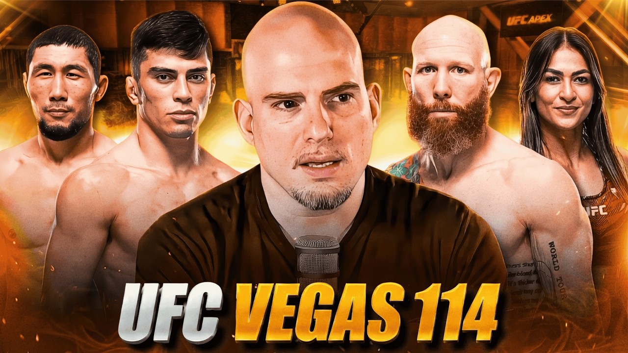 UFC Vegas 114 FULL CARD Predictions