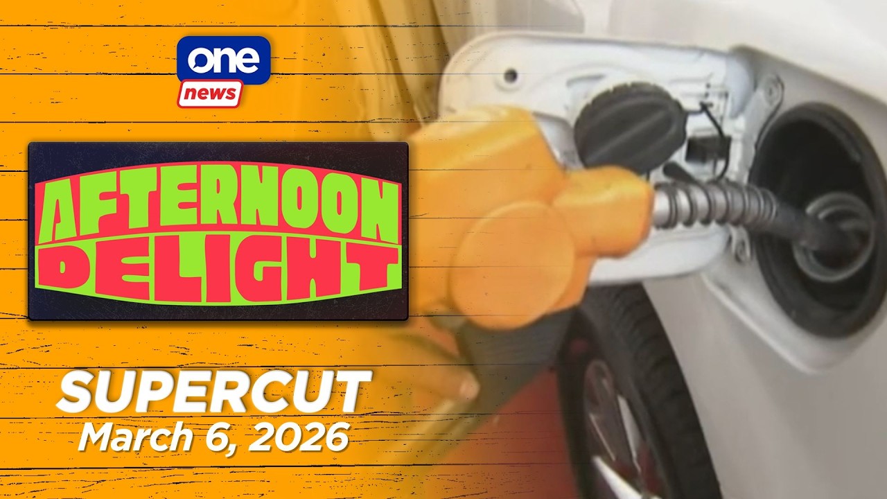 Big fuel price hikes expected next week amid Middle East tensions | Afternoon Delight Supercut