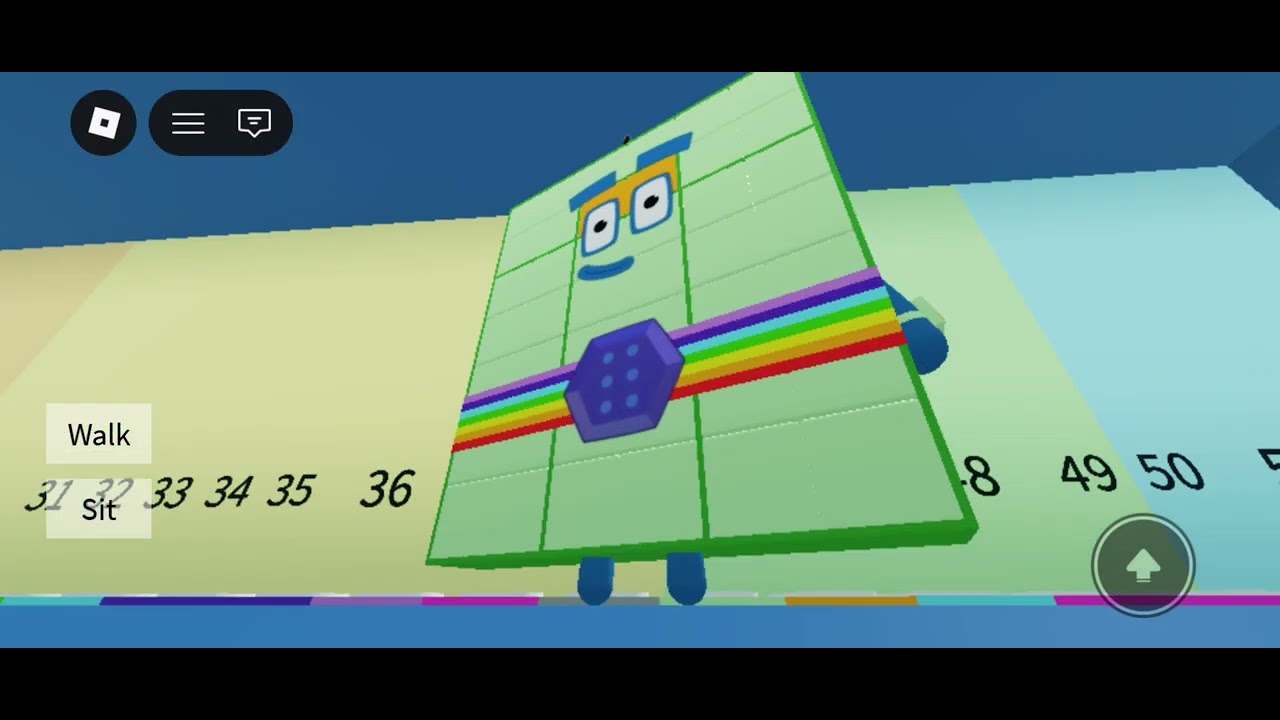 Numberblocks episodes remaked on Roblox season 1 episode 3:the rainbow makers 