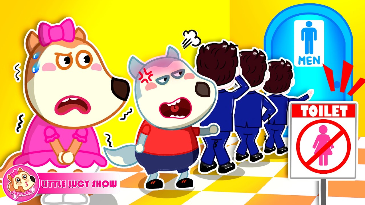 Little Lucy Show 🎀 Lucy, A Girl Joins an All-boys Class?! 😲 What Could Go Wrong? | Social Rules