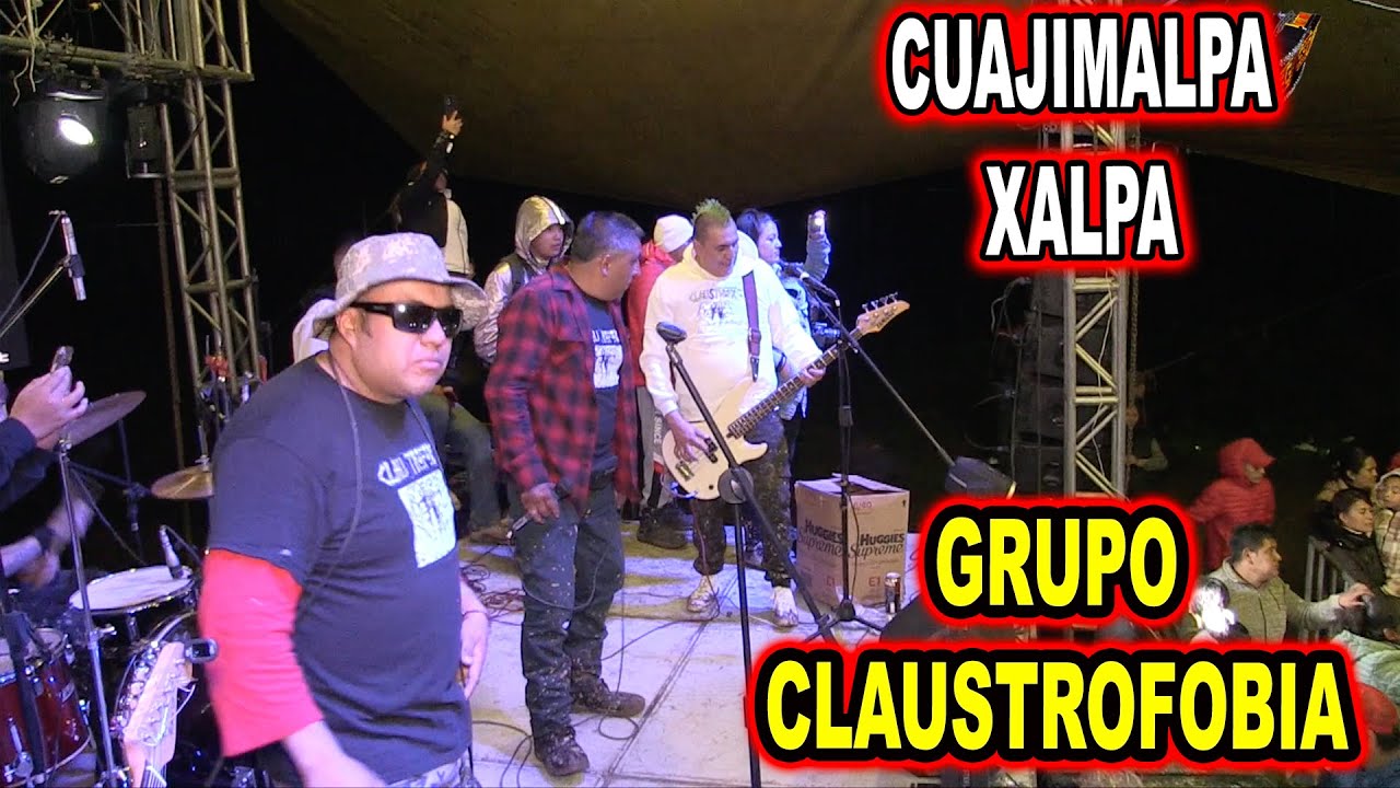 *** GRUPO CLAUSTROFOBIA EN CUAJIMALPA XALPA ***