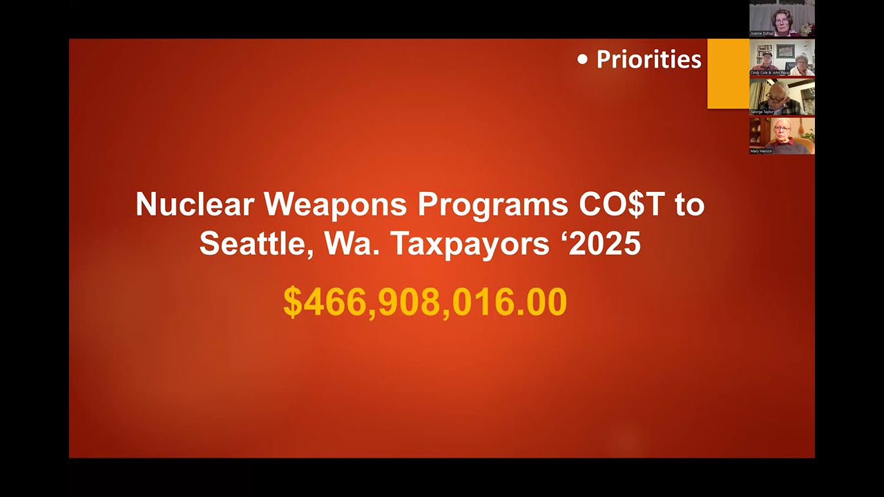 Dr. Robert Dodge and the Nuclear Community Costs Calculator