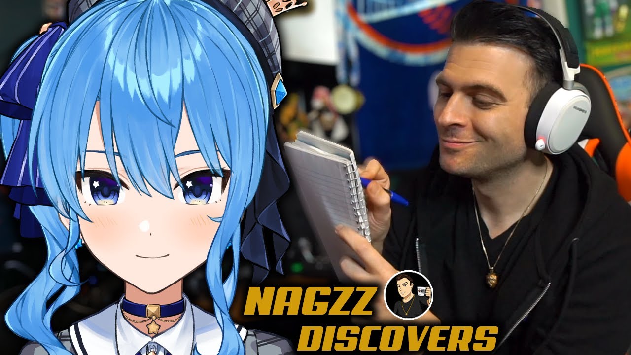 Nagzz Discovers - Hoshimachi Suisei | Hololive - My First Experience