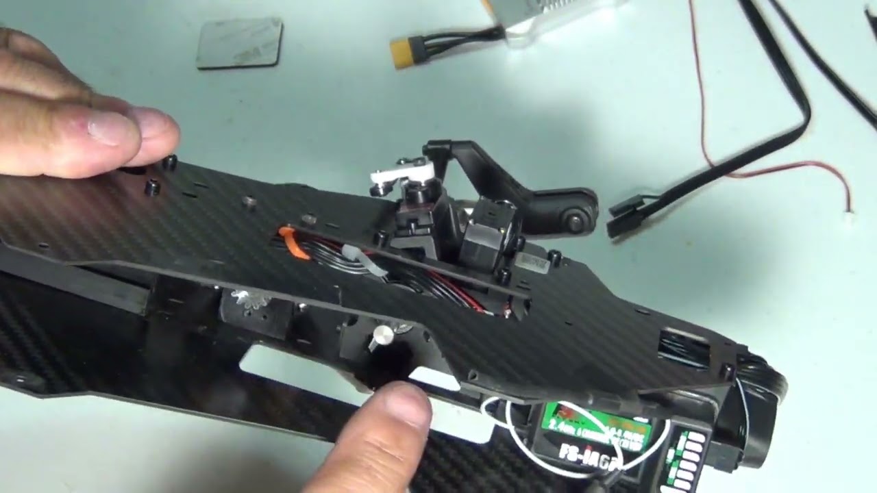 FW450 V3 ESC V4 pt1 install