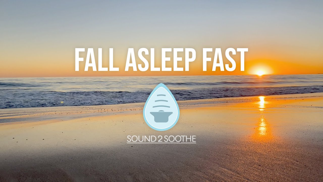 FALL ASLEEP FAST | Theta waves for sleep, stress, and anxiety 🧡