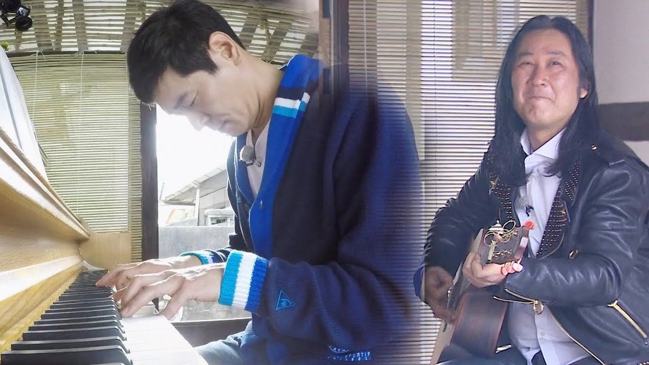 김도균 X 홍일권, 역대급 콜라보 무대 ‘비처럼 음악처럼’ @불타는 청춘 157회 20180522