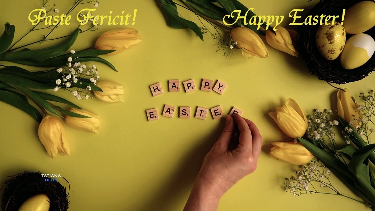 ✿ Paşte Fericit! ✿ Happy Easter! ✿ Giovanni Marradi (Ode To Joy / J. S. Bach)