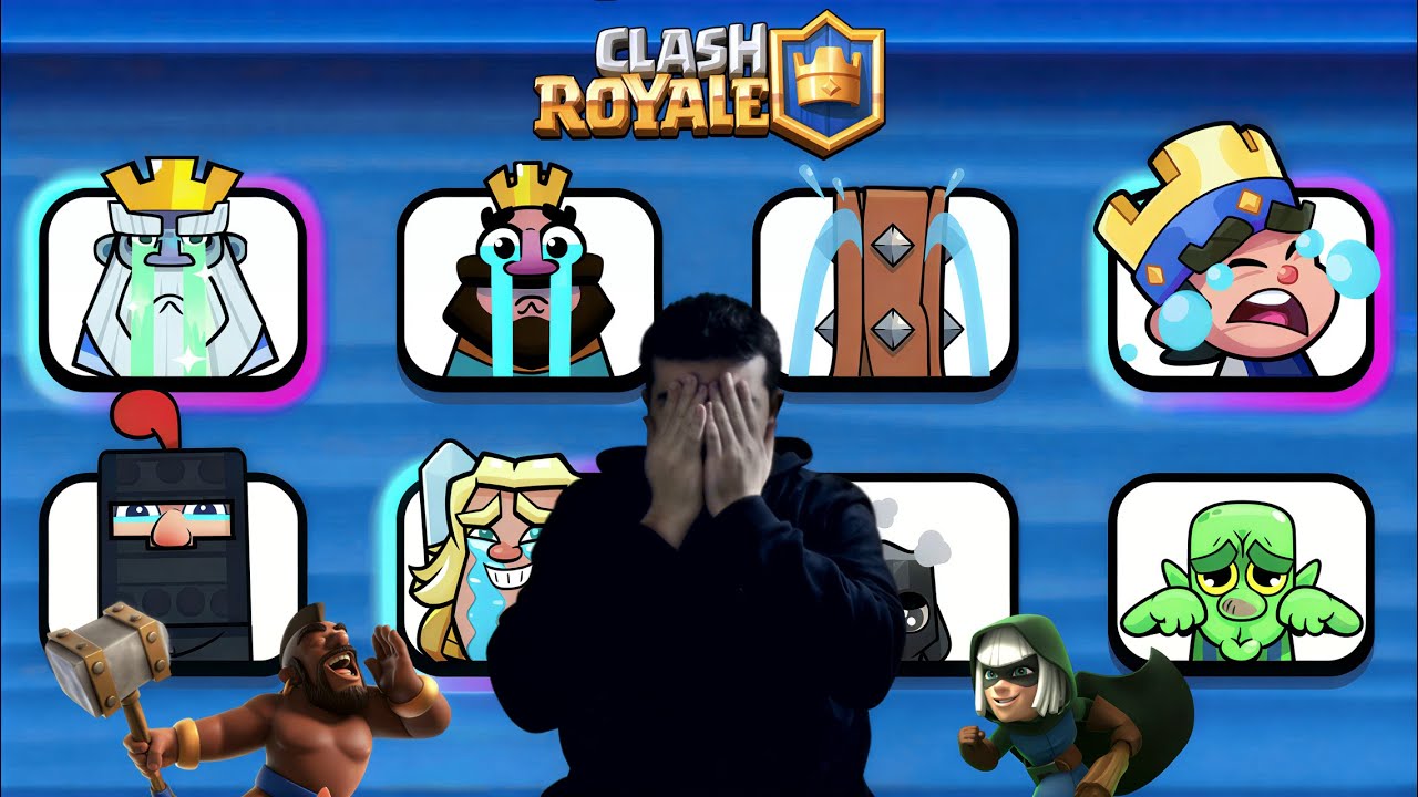 MI HANNO DISTRUTTO E PRESO IN GIRO😭| Clash Royale