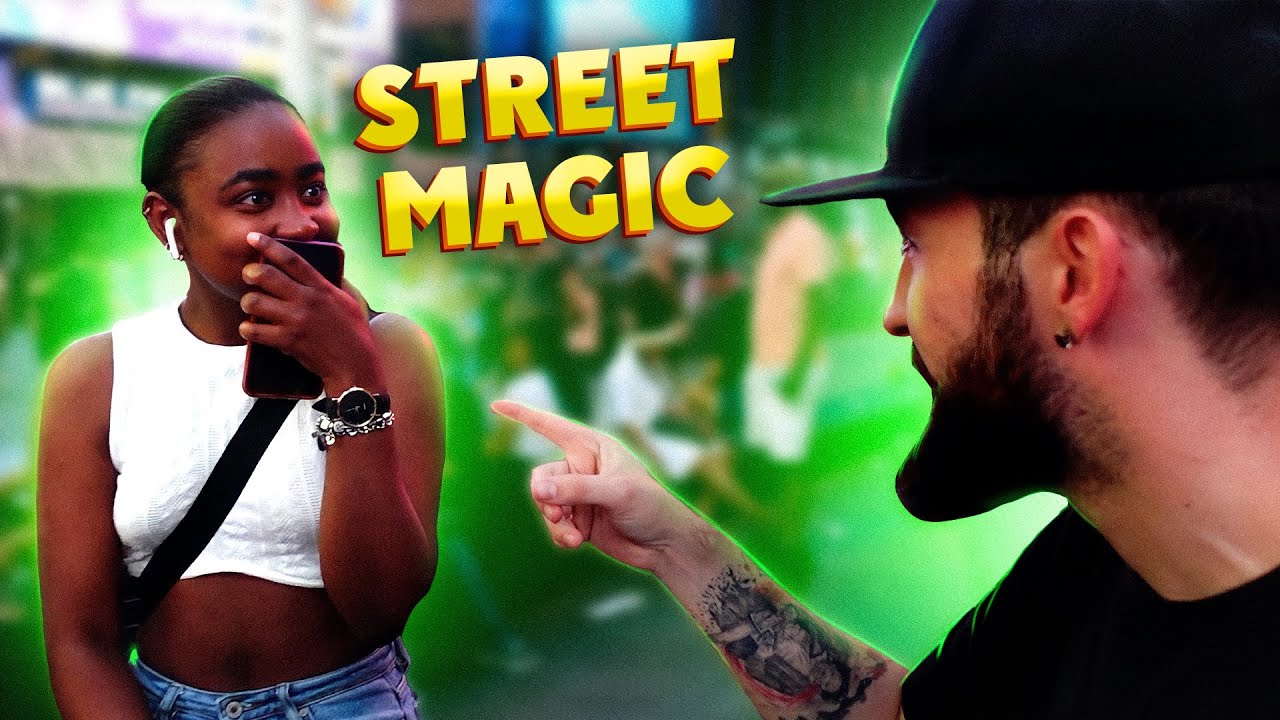 Reading Strangers' Minds! | Time Square NYC | Street Magic