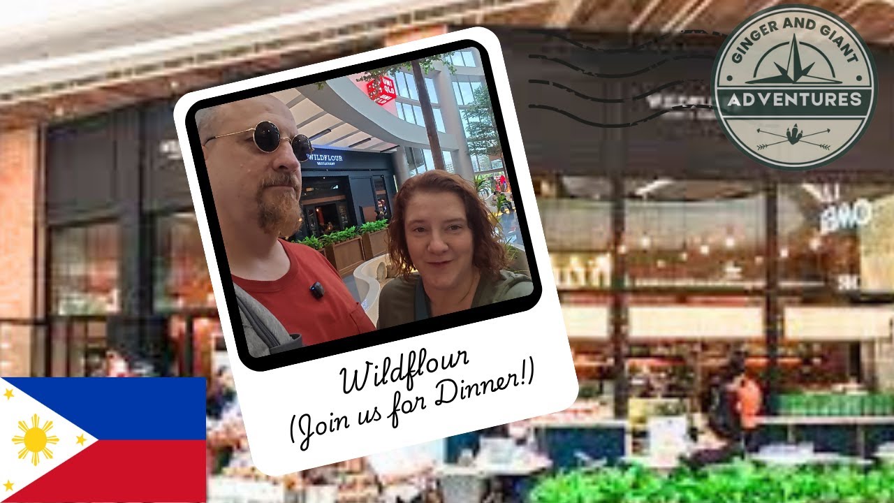 Wildflour Restaurant pt 1 - Have dinner with us!