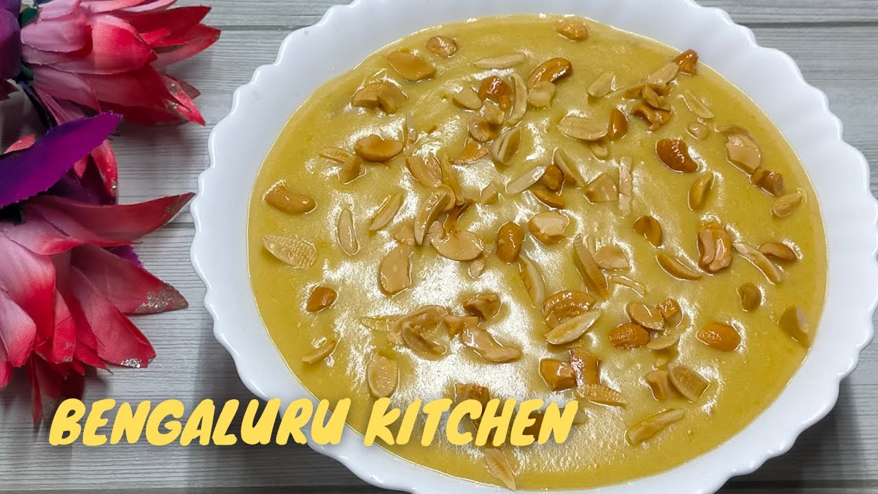 Shadiyon Wala Chana Daal Ka Mittha || Bangalore Famous Sweet Recipe.