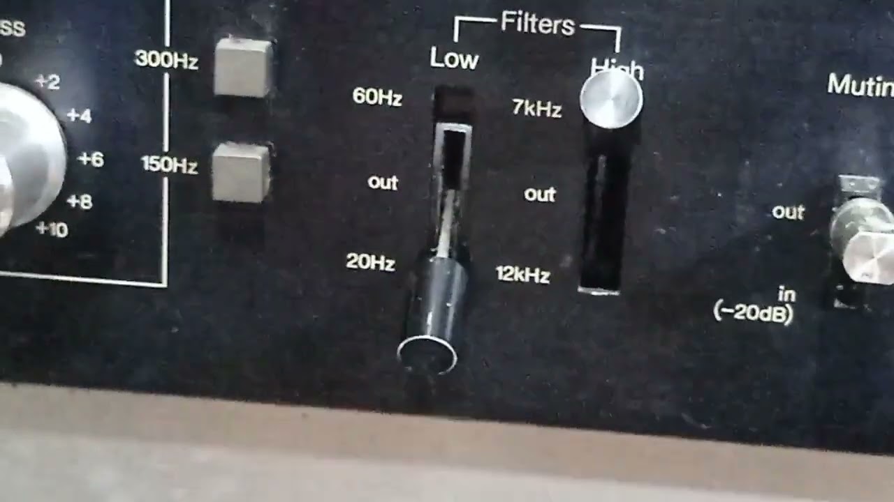 Sansui AU-9900 7
