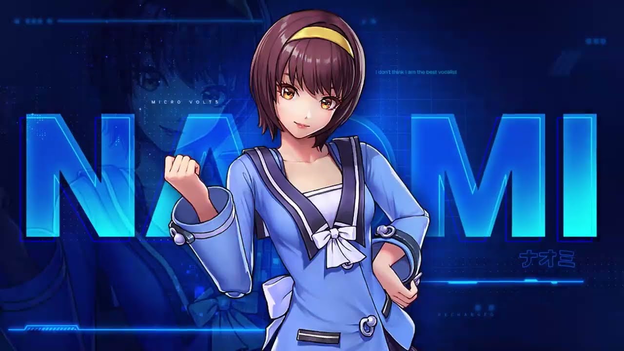 [Microvolts Recharged] Character Profile Clip