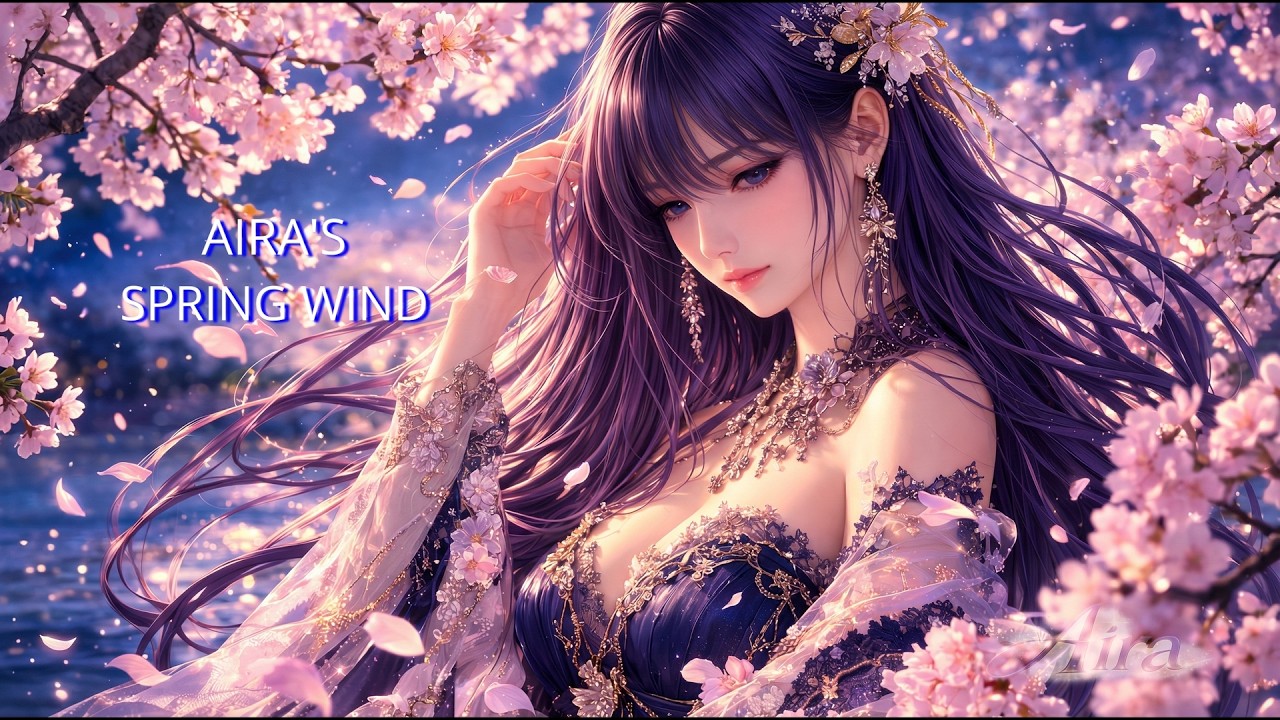 AIRA'S SPRING WIND | Fantasy Ambient Music
