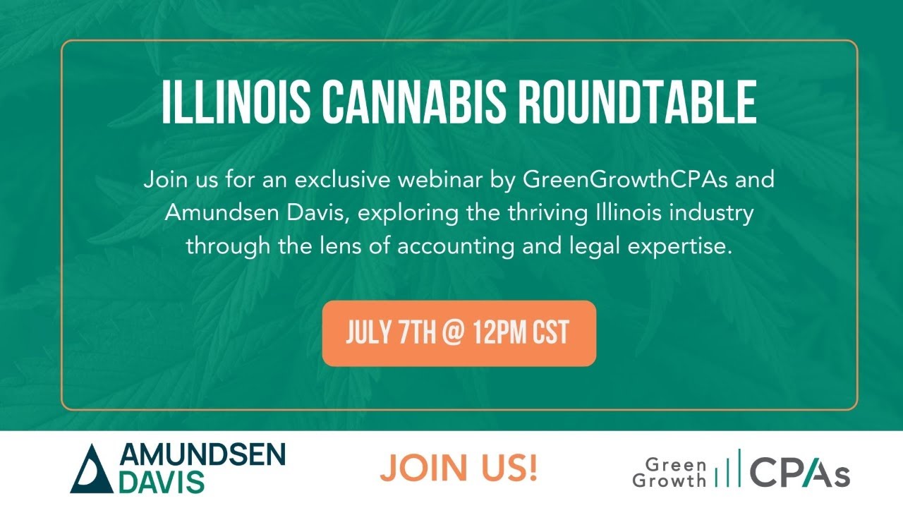 Illinois Cannabis Roundtable with @GreenGrowthCPAs ​