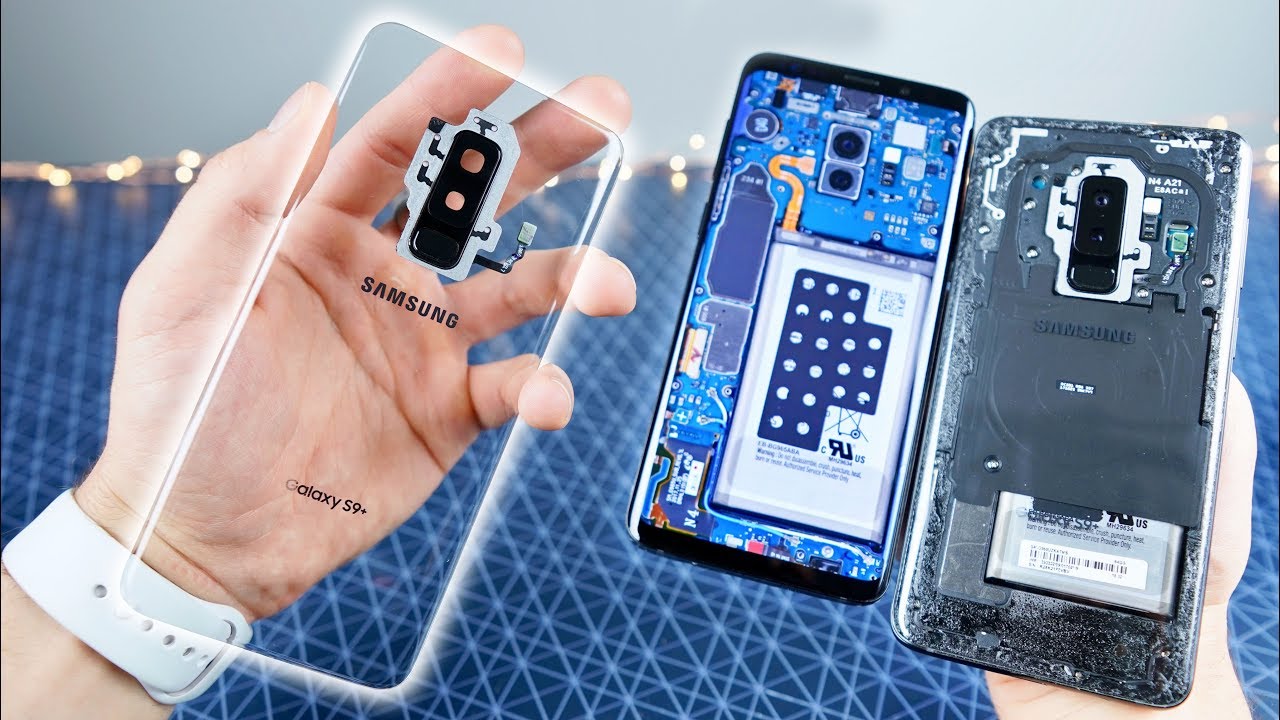 Totally Clear Samsung Galaxy S9 Plus Mod!