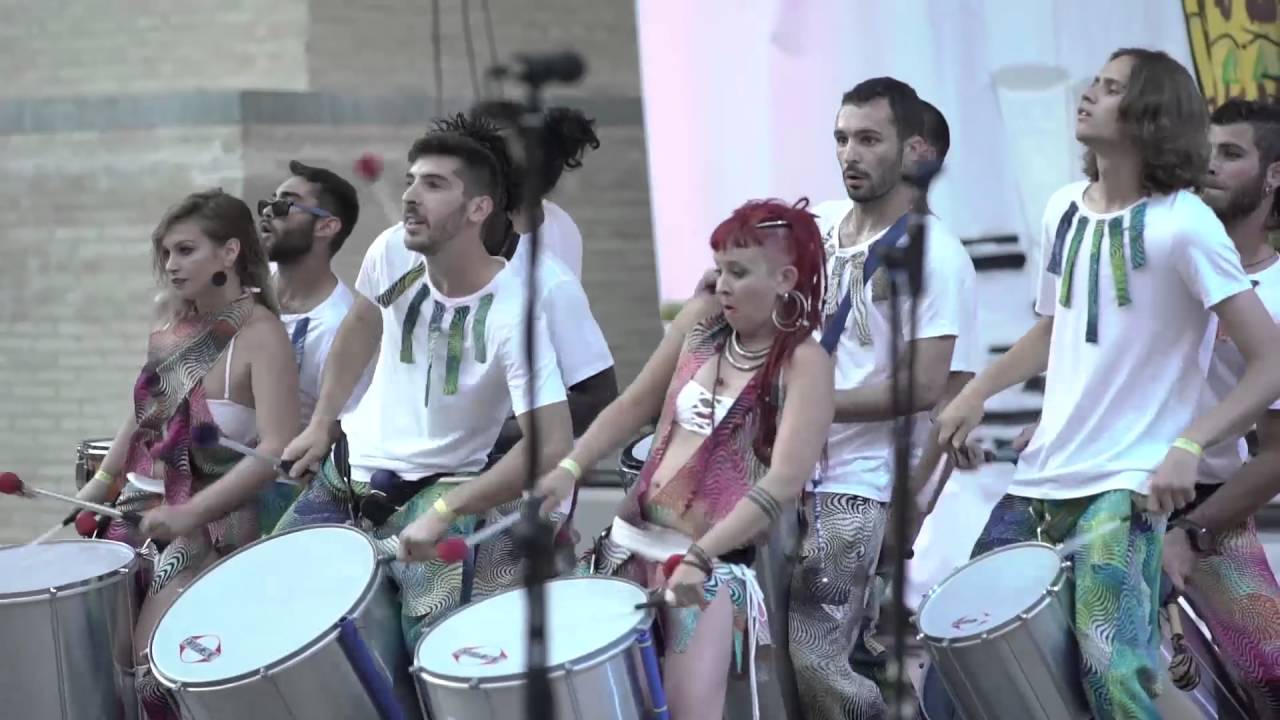 Percumon 2016 - 1er Premio. Concurso de batucadas. BLOCO AYAN