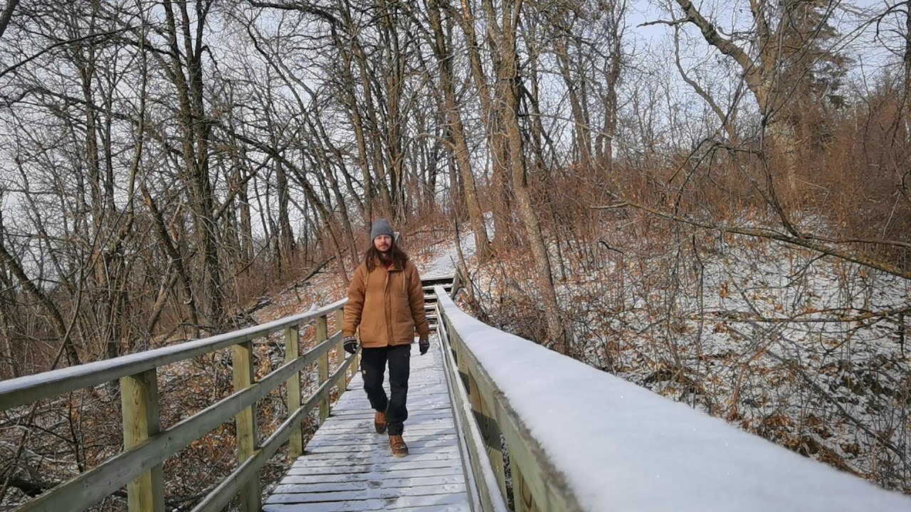 Ghibli Hikes #18 | Isputinaw Self-Guiding Trail | Winter Edition!