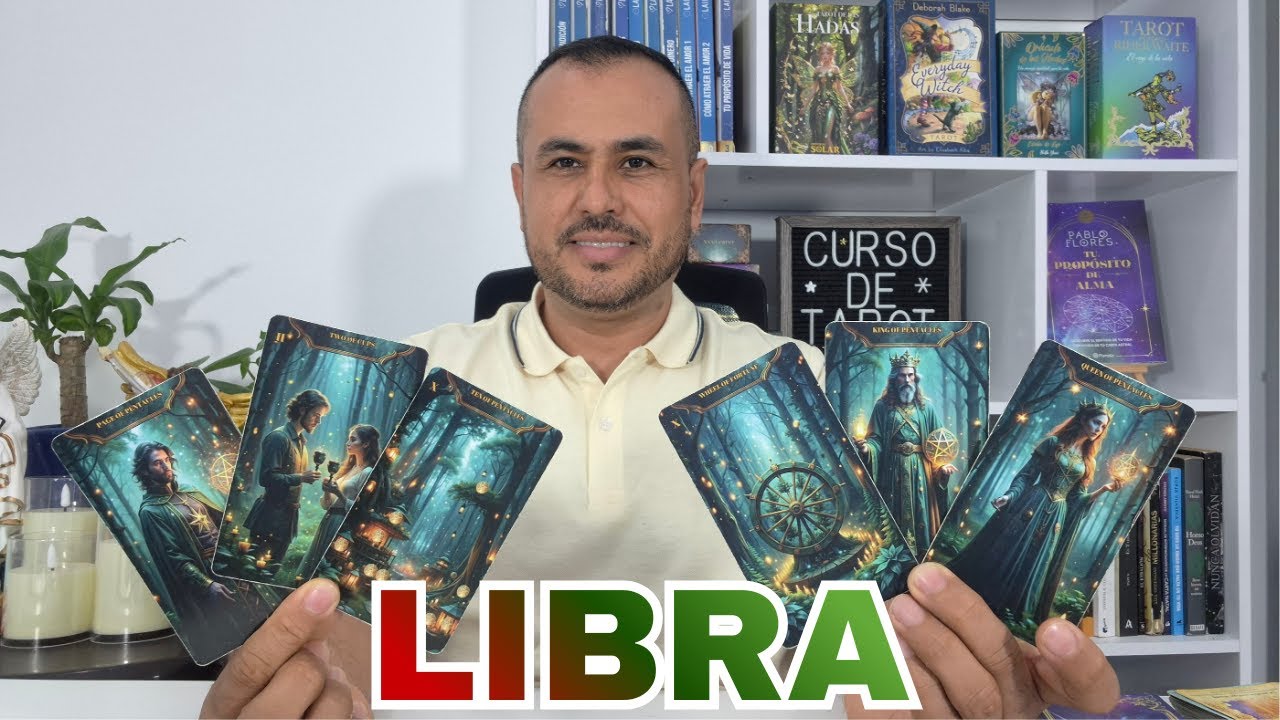 SIGNO LIBRA ♎TENDRÁS EN TUS MANOS EL TESORO MAS PRECIADO GIRO DE GRAN SORPRESA
