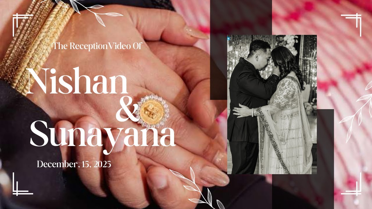 SunayanaNishanFullReception USA